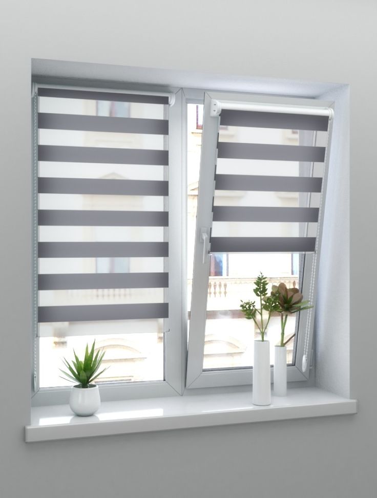 Роллета день/ночь КАНЗАС УЮТ 48*160 Натуральный