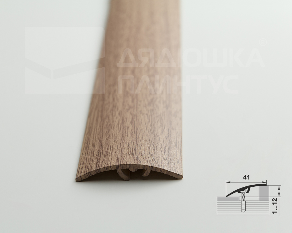 Порог разноуровневый ПР 06.900.087 Дуб беленый