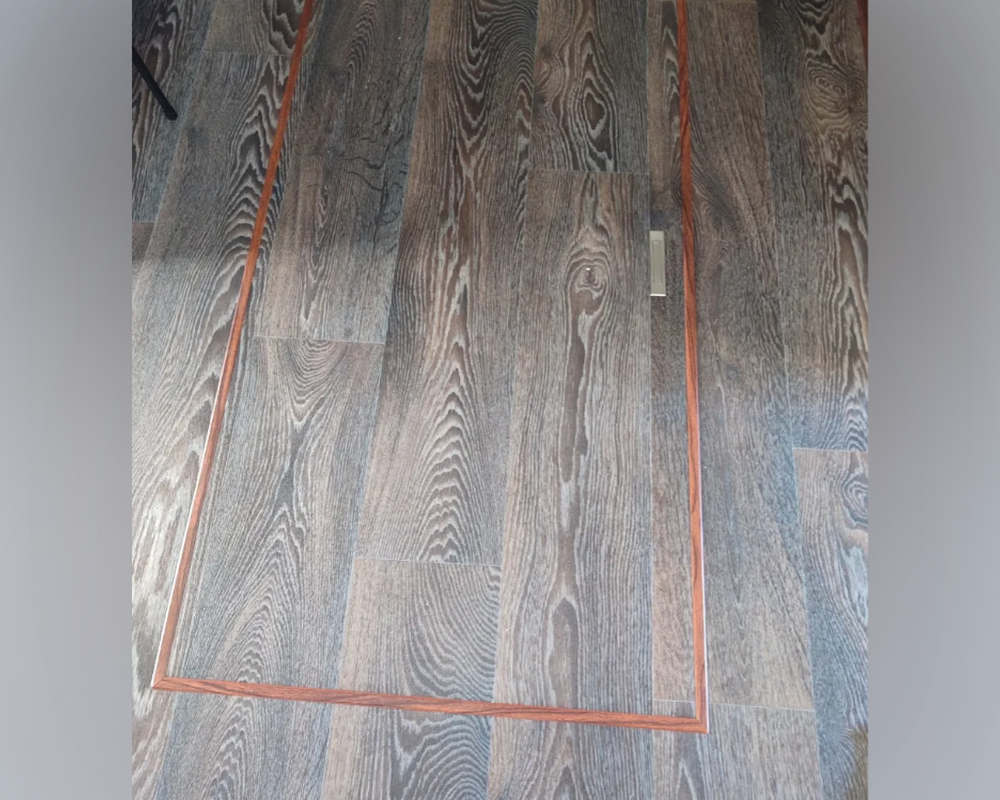 Порог для кварцвинила ЛС 10-1.2700.4050 Дуб винтаж графит