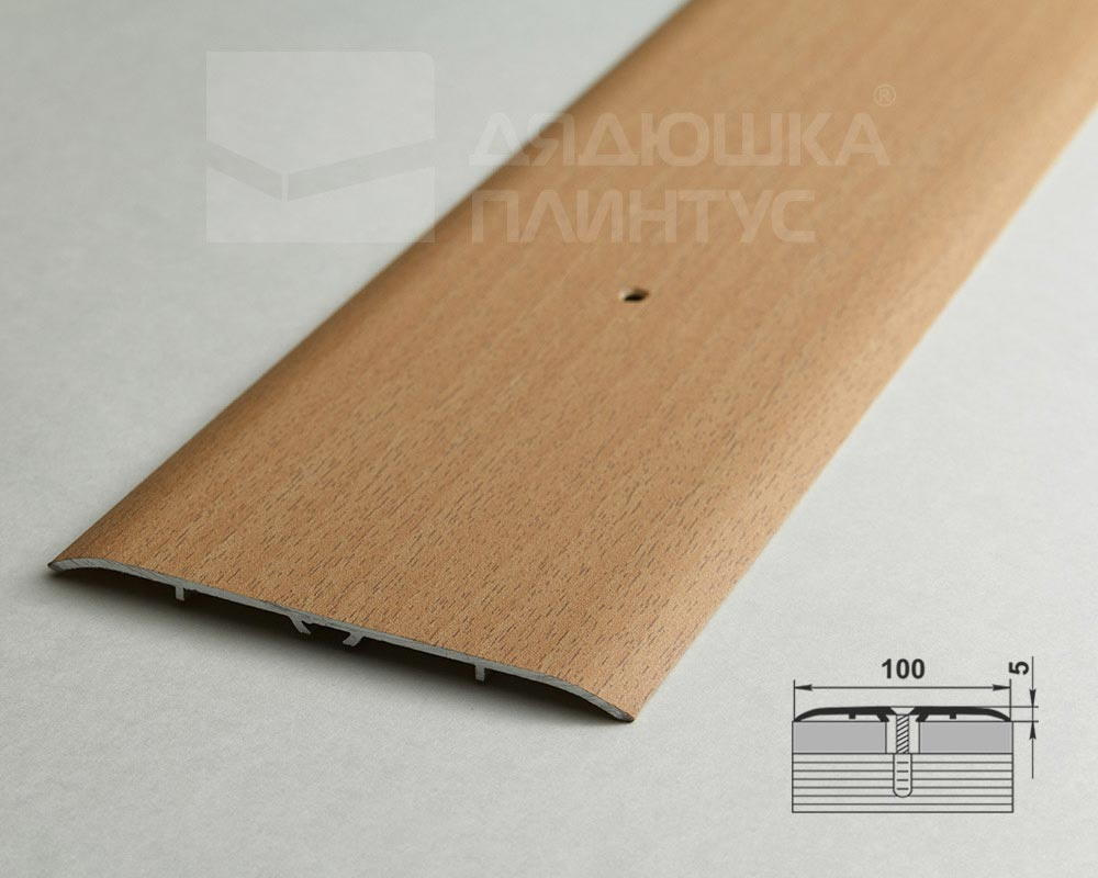 Порог одноуровневый ПС 05.1800.043 Бук кантри