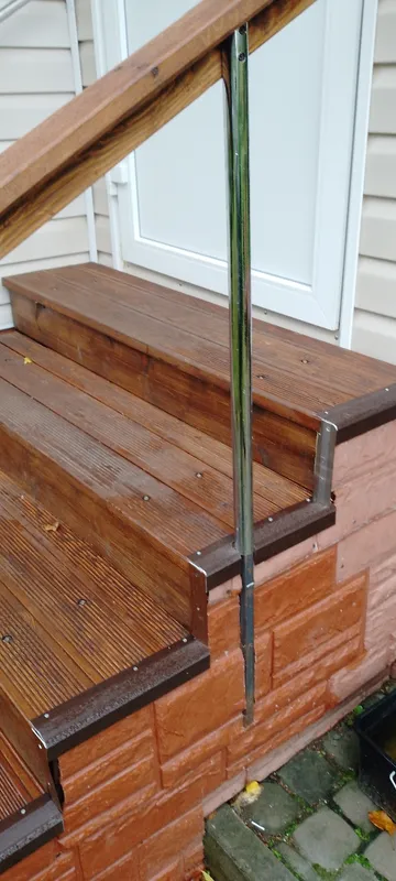 Порог угловой ПУ 02.900.084 Дуб универсал