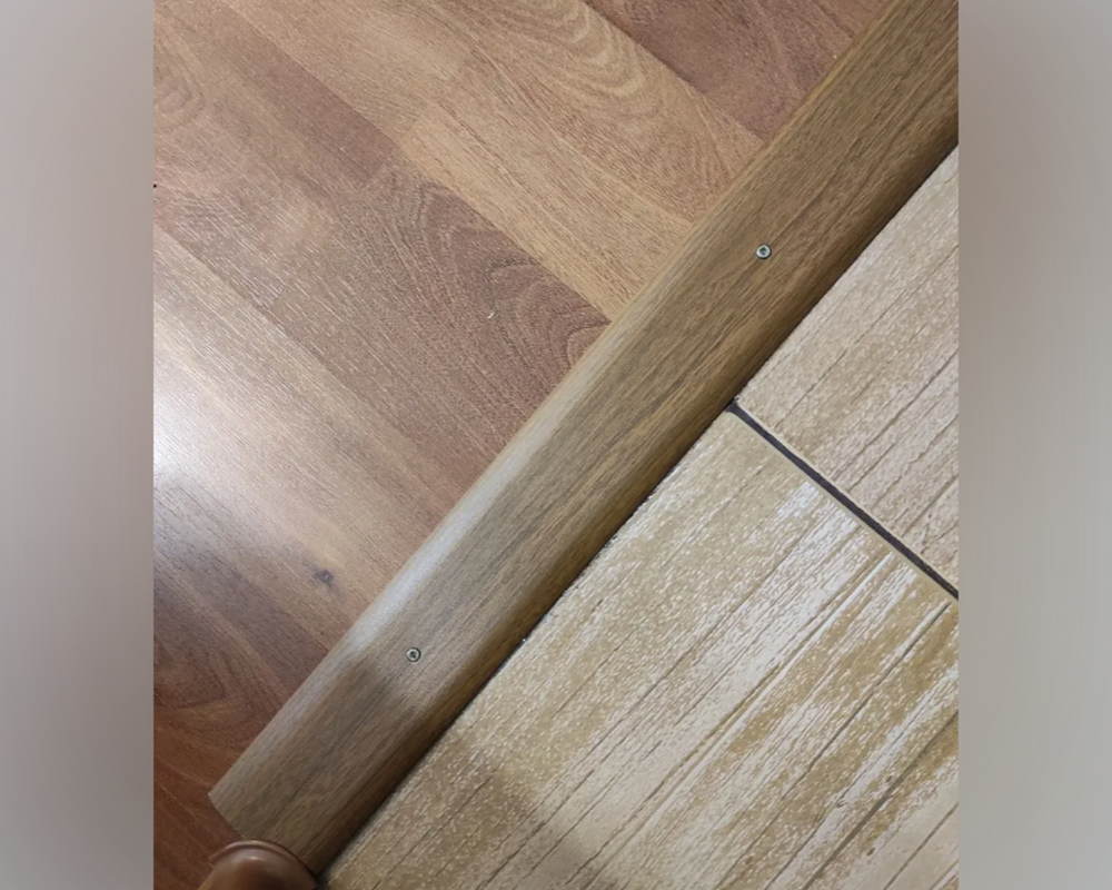 Порог одноуровневый ПС 05.900.03 Шоколад