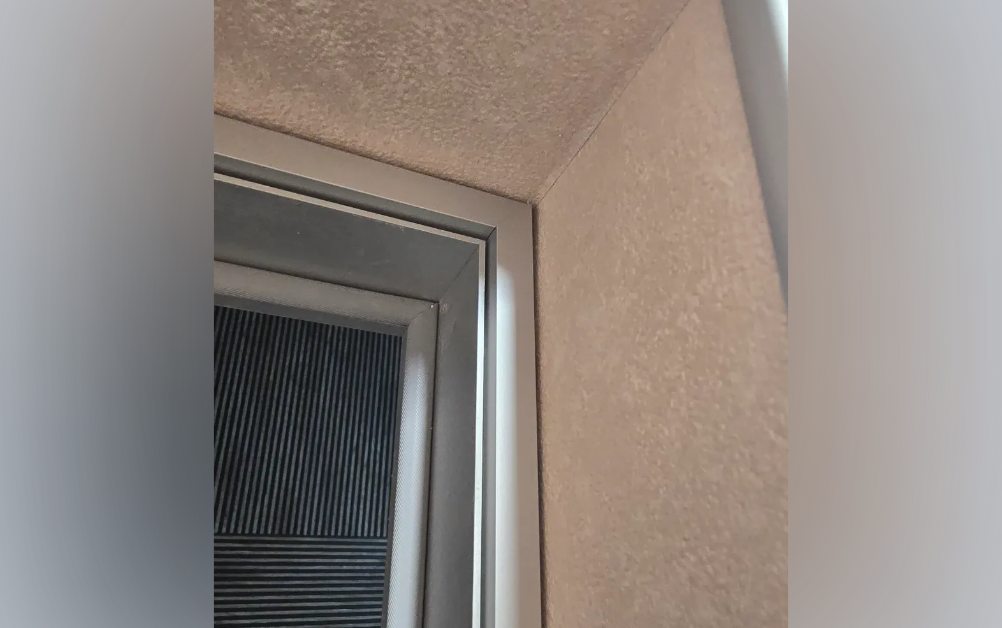 PVS95-10 Профиль П-образный нержавеющая сталь Тисненый 5х8мм 2.7м