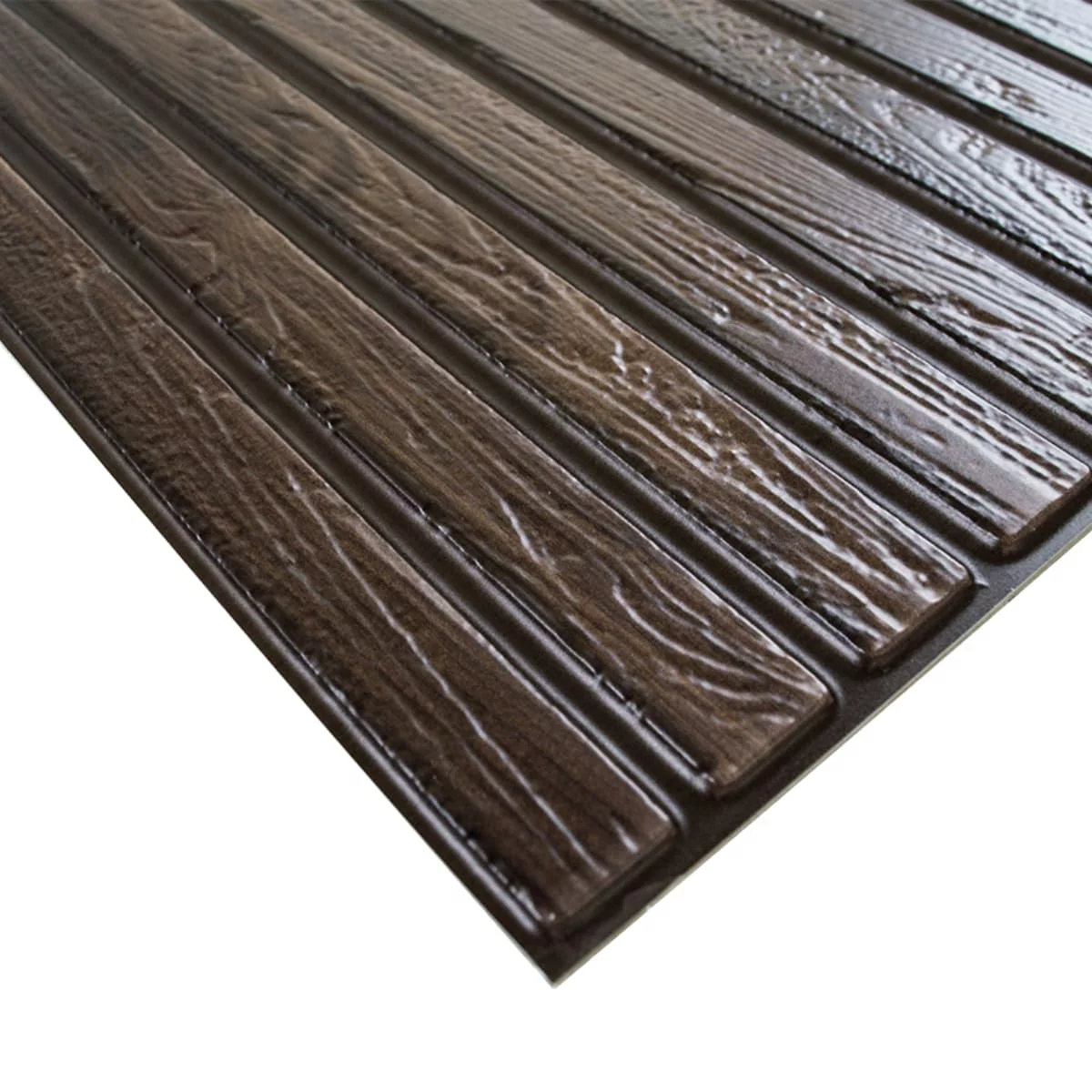 Панель самоклеящаяся 3D RAIL ПВХ 280*600мм 10шт/уп Планка палисандр. Цена указана за 1,68 м²