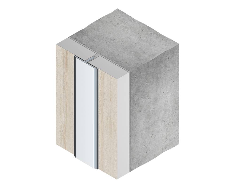 PV101-44 Профиль T-образный плоский Муар антрацит 10мм х 2.7м