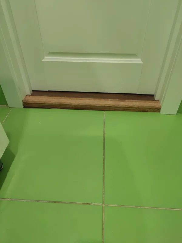 Порог угловой ПУ 02.1800.04л Бронза