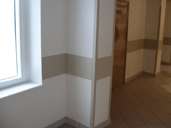 Угол ПВХ Деконика ИДЕАЛ 10*10 2,7м. 002 Светло-серый