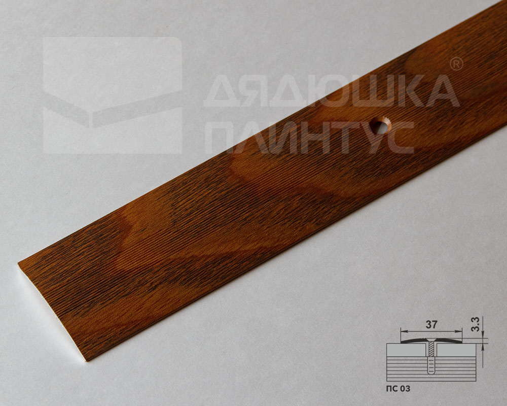 Порог одноуровневый ПС 03.1800.R170 Дуб венеция