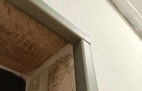 Профиль окантовочный ПУ 30НСМ(304).2700.004 2,7 м Бронза