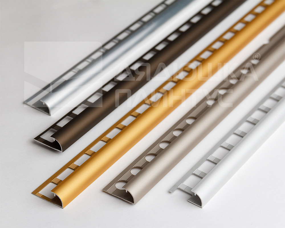 Профиль окантовочный ПК 03.2700.02л Золото