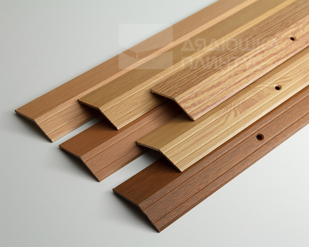 Порог разноуровневый ПР 04.900.088 Орех