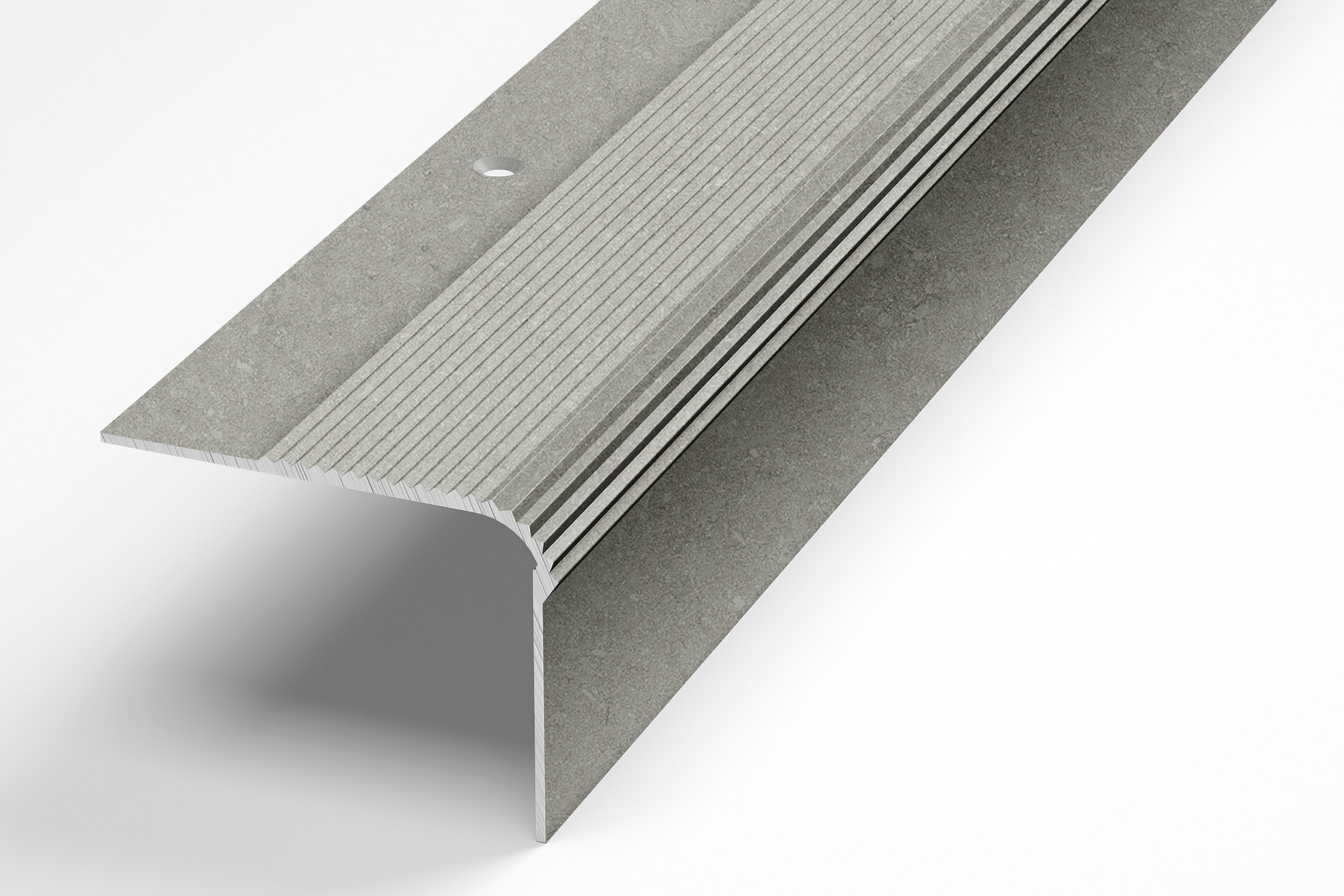 Порог угловой ПУ 02.1800.055 0,9 м Бетон классик