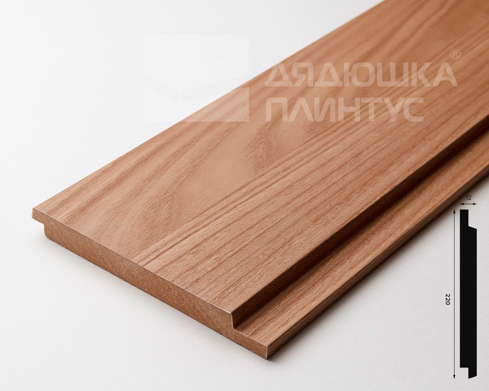 Панель МДФ ACUPAN 61.08.220503.95 плоская 12х220х2760 мм Эльм натуральный