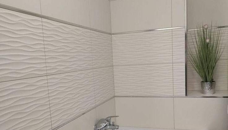 PVS95-10 Профиль П-образный нержавеющая сталь Тисненый 5х8мм 2.7м