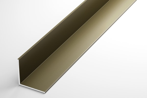 Уголок равнополочный 25х25 мм Уп 10.2000.504л Бронза. Цена за 5 штук.