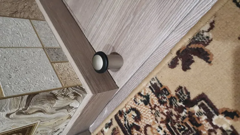 Упор дверной DS-0011-GRF Графит