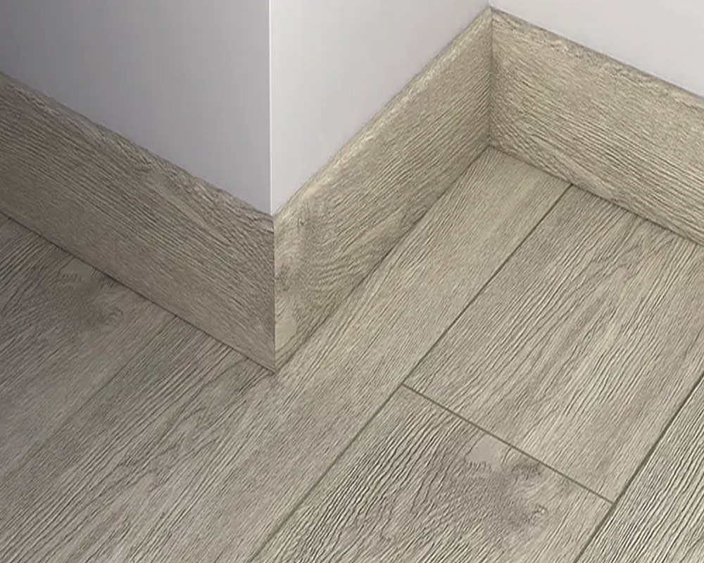 Плинтус ПВХ Рико Концепт 80мм 2,2м. 80010