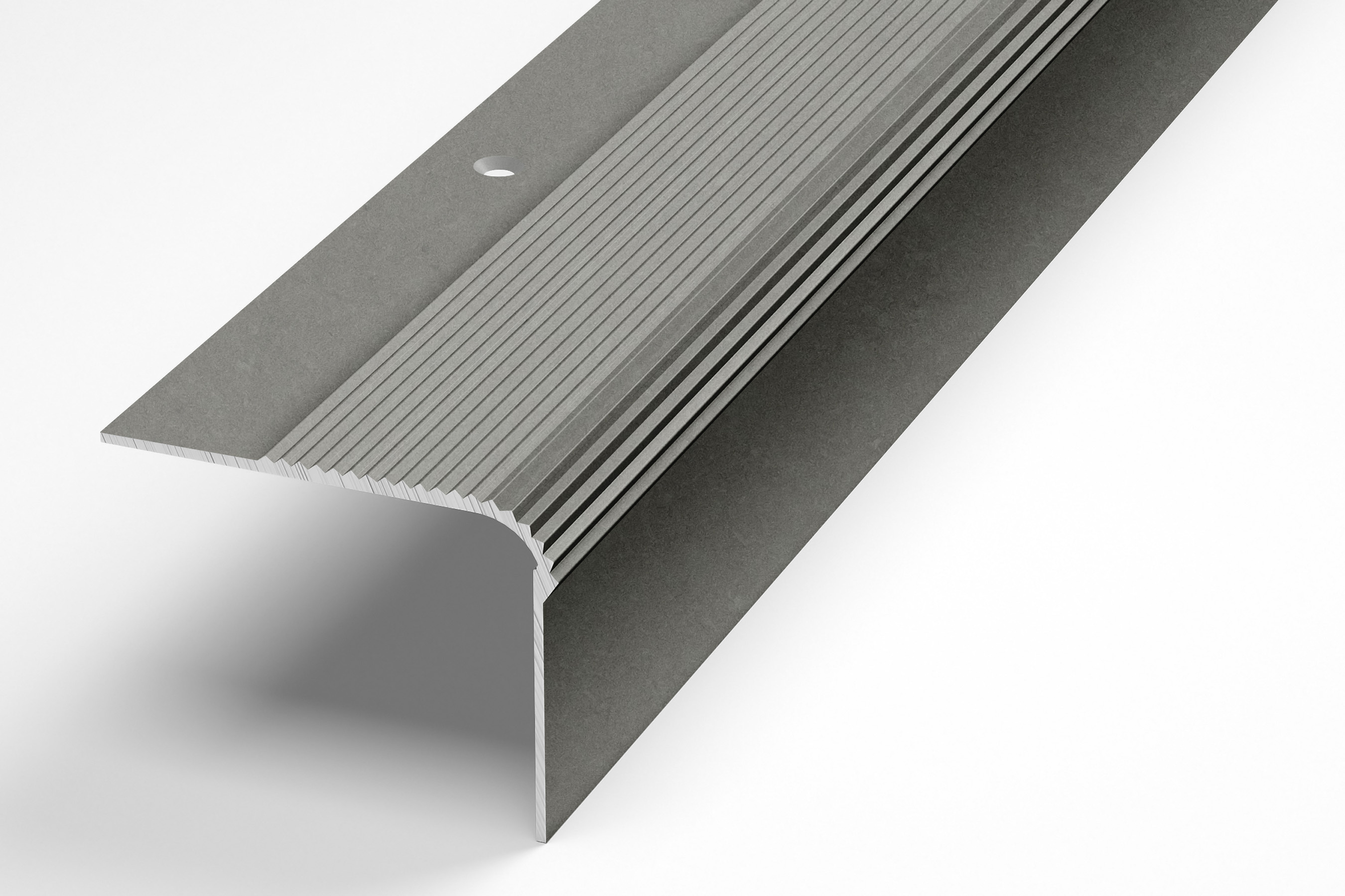 Порог угловой ПУ 02.2700.056 0,9 м Бетон темный