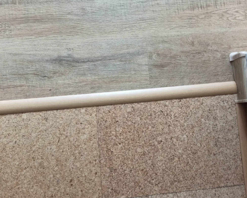 Порог одноуровневый ПС 04-3.1800.056 1,8 м Бетон темный