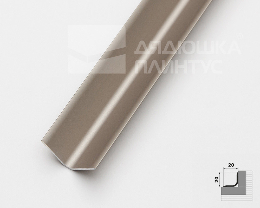 УВО 18-27.2700.042л 20*20 Анод шампань