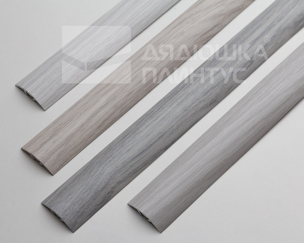 Разноуровневый порог с дюбелем MAGIC STICK. 30 мм 0,9 м Дуб аляска