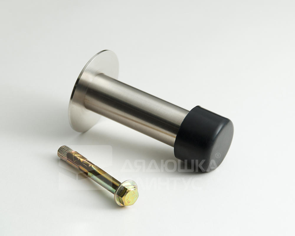 Упор дверной DS009-INOX 85 мм