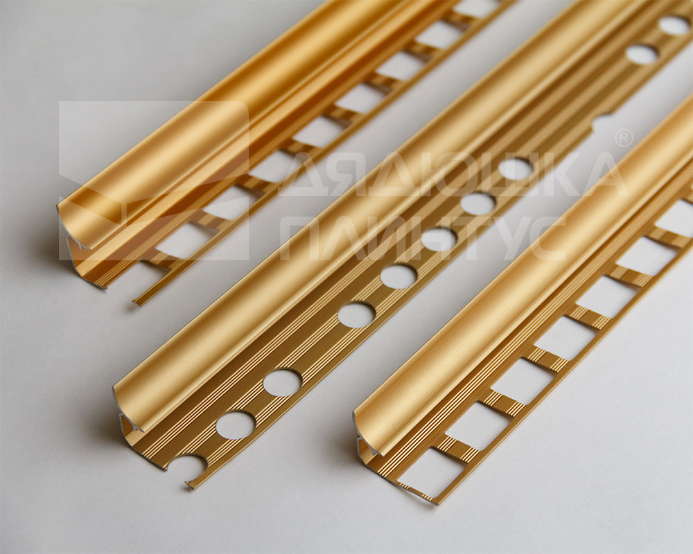 Профиль окантовочный ПК 06.2700.201л Серебро