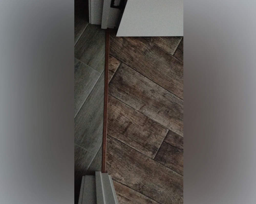 Порог одноуровневый ЛС 10.900.4061 2,7 м Дуб мокко