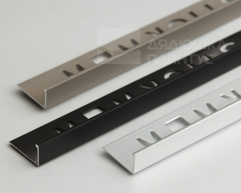 Профиль окантовочный Волшебная палочка MSPK 01-12.2700.042L 12мм 2,7м Шампань матовая