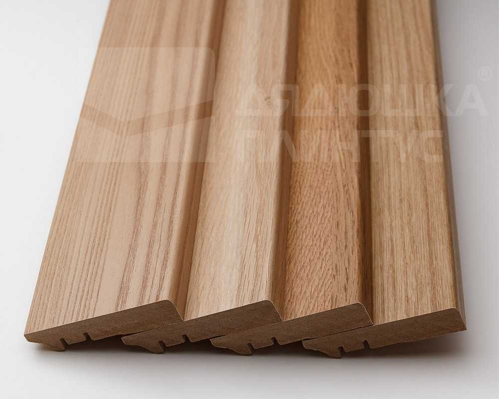 Плинтус МДФ Волшебная палочка. Гарден .218 Дуб греческий