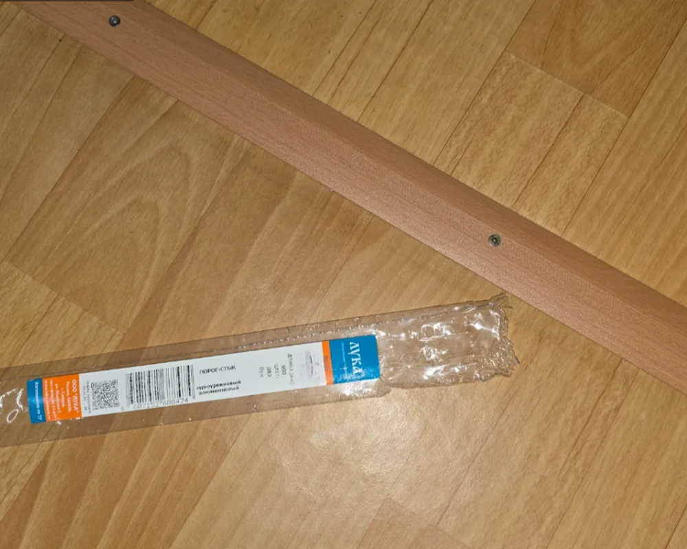 Порог одноуровневый ПС 03.900.082 Дуб светлый