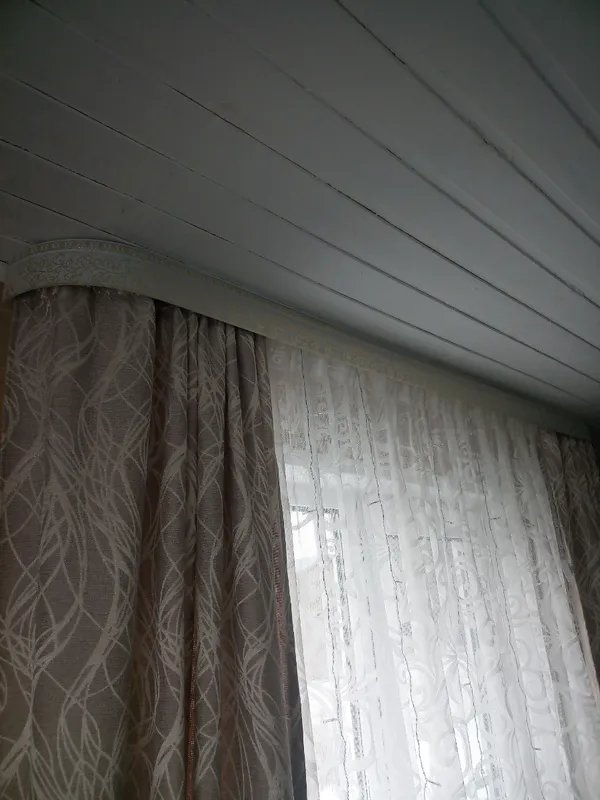 Планка ПВХ Кружево МАГЕЛЛАН 7см 25м Серебро/Белый. Цена за 1 метр