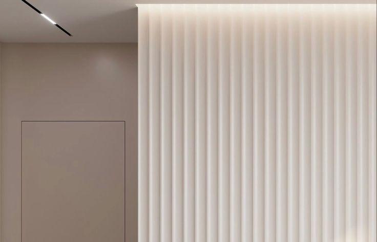 Стеновая панель 3D СОЛИД 4 UHD 08/120 120*2800 белая