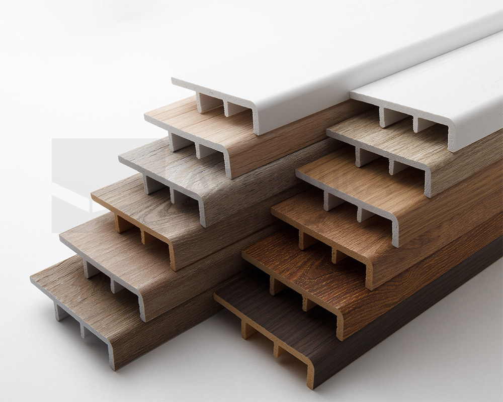 Плинтус ПВХ Рико Концепт 80мм 2,2м 80126