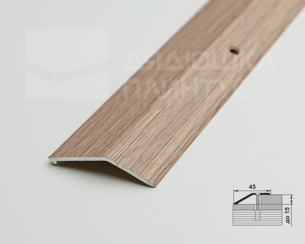 Порог разноуровневый MSB45.900.087 Дуб беленый