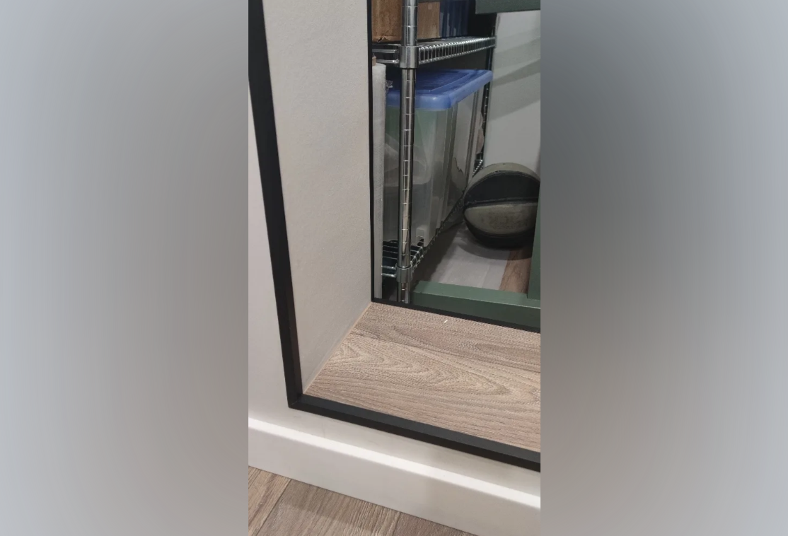 Профиль окантовочный ПУ 20НСБ(304).2700.015 2,7 м Черный