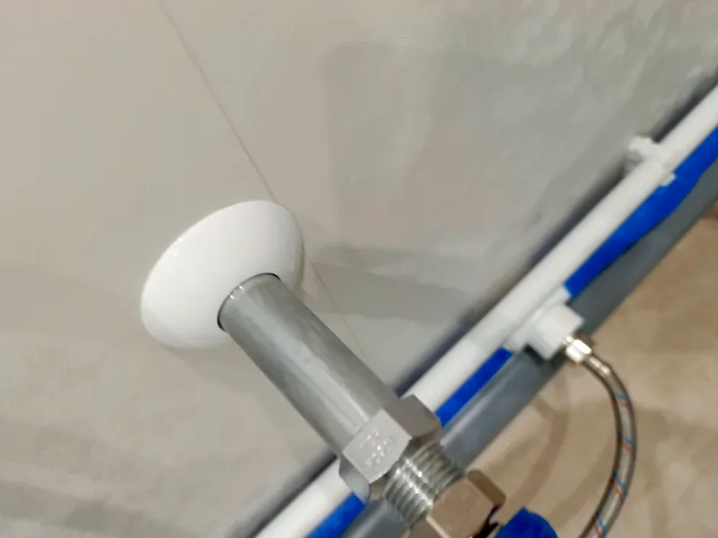 Розетта ПВХ ГРЕЙС d16 2шт/уп 110 Белый