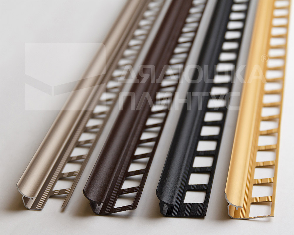 Профиль окантовочный ПК 06.2700.201л Серебро