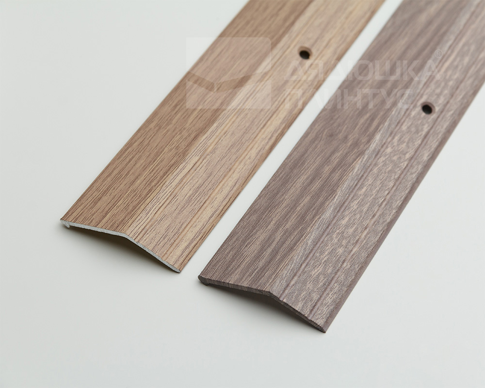 Порог разноуровневый ПР 04.1800.091 Дуб темный