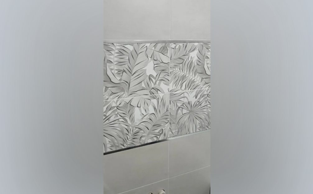 PVS95-10 Профиль П-образный нержавеющая сталь Тисненый 5х8мм 2.7м