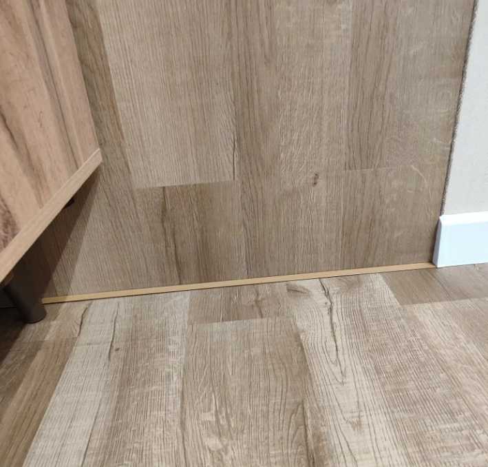 Микроплинтус MSAPL 01.2700.04L Анод бронза