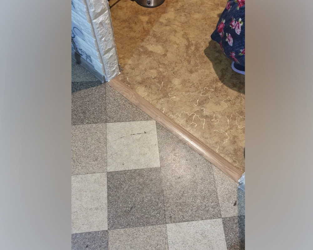 Порог одноуровневый ПС 03.900.043 Бук кантри