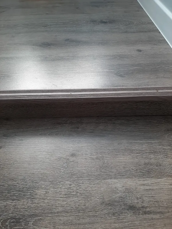 Порог угловой ПУ 06.2700.261 Дуб мокко