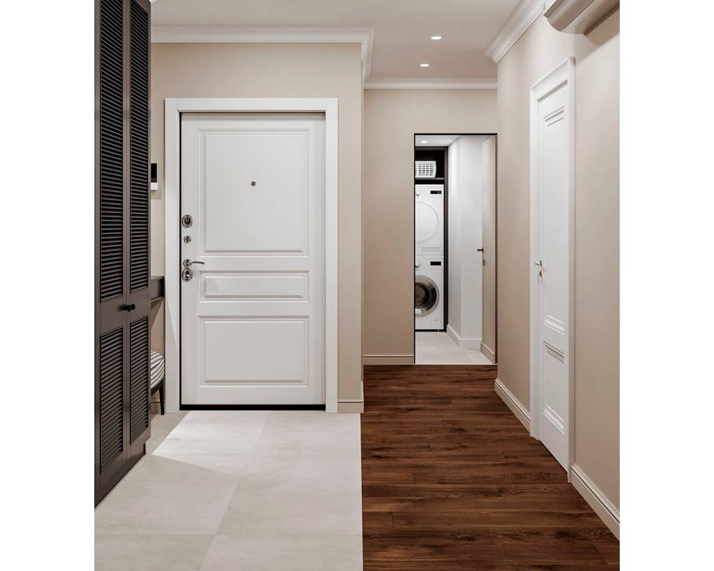 Плинтус ПОЛИСТИРОЛ HI WOOD B180V2 180мм х 24мм х 2,0м. Окраска включена в стоимость