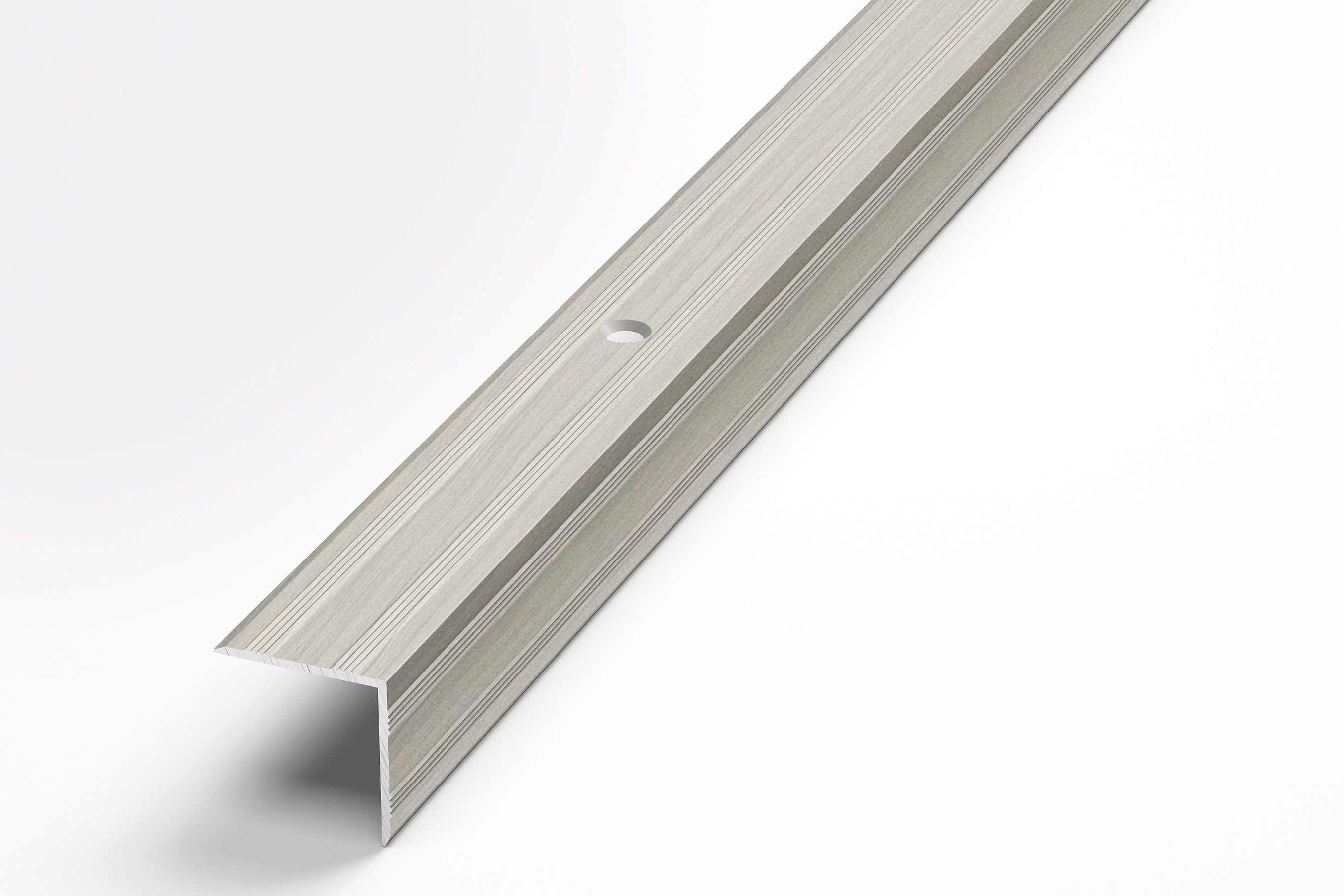 Порог угловой ПУ 05.1800.052 0,9 м Ель дымчатая. Цена за 6 штук