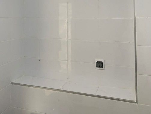 Алюминиевый F-образный профиль (гнущийся)  ПФ-10   серебро/глянец 2,7 м