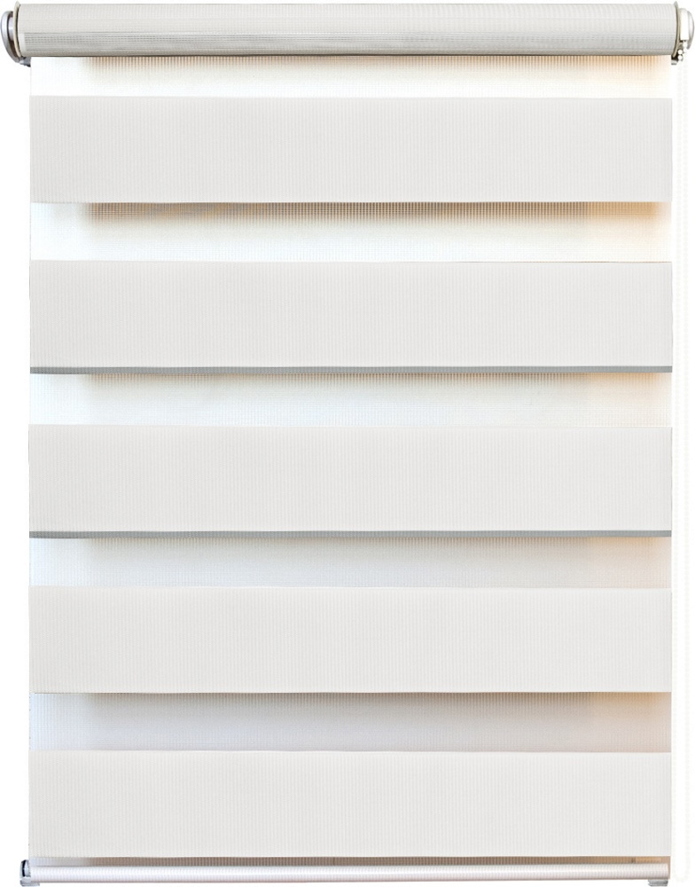 Роллета день/ночь КАНЗАС УЮТ 78*160 Белый