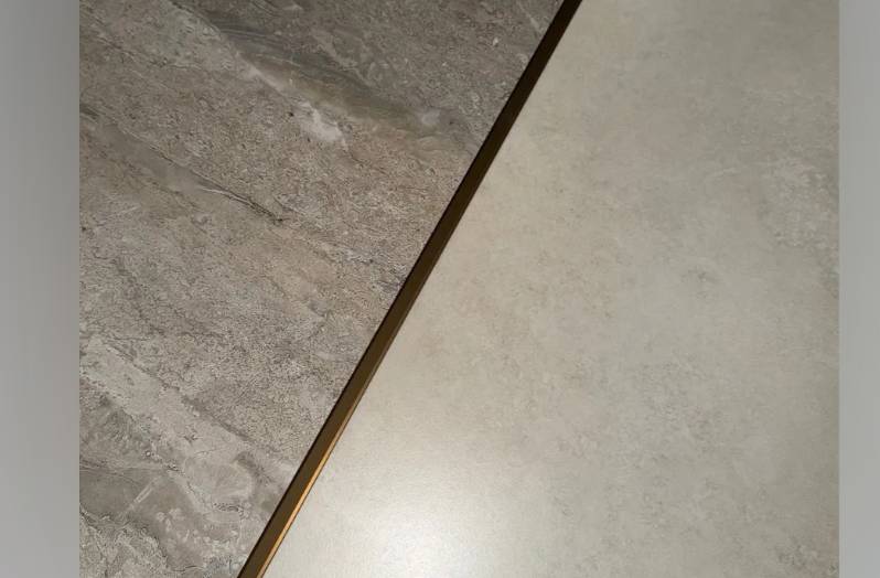 Порог одноуровневый ПС 09.2700.204л Бронза