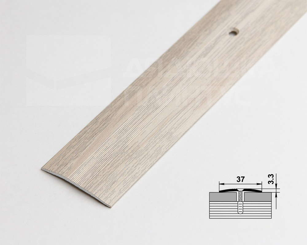 Порог одноуровневый ПС 03.2700.289 Клен беленый