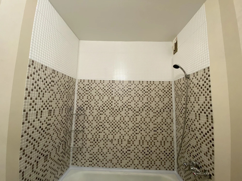 Панель ПВХ ГРЕЙС 955*480 10шт/уп Мозаика Коричневый. Цена указана за 4,7 м²